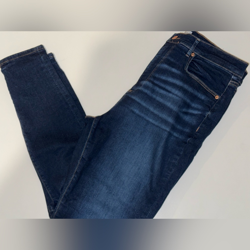 LOFT Dark Wash jeggings